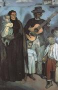 Emile Bernard Spanish Musicians (mk19) oil painting on canvas